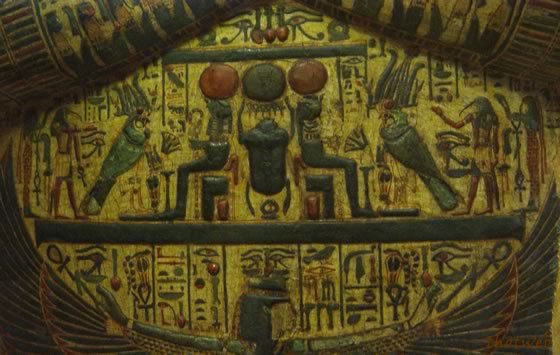 Rê et Osiris